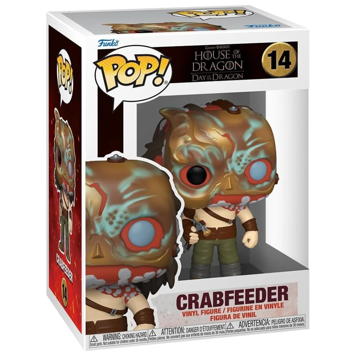 Funko Pop House of The Dragon Crab Feederfeeder