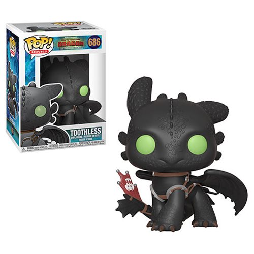 Funko Pop How to Train Your Dragon 3 Toothless