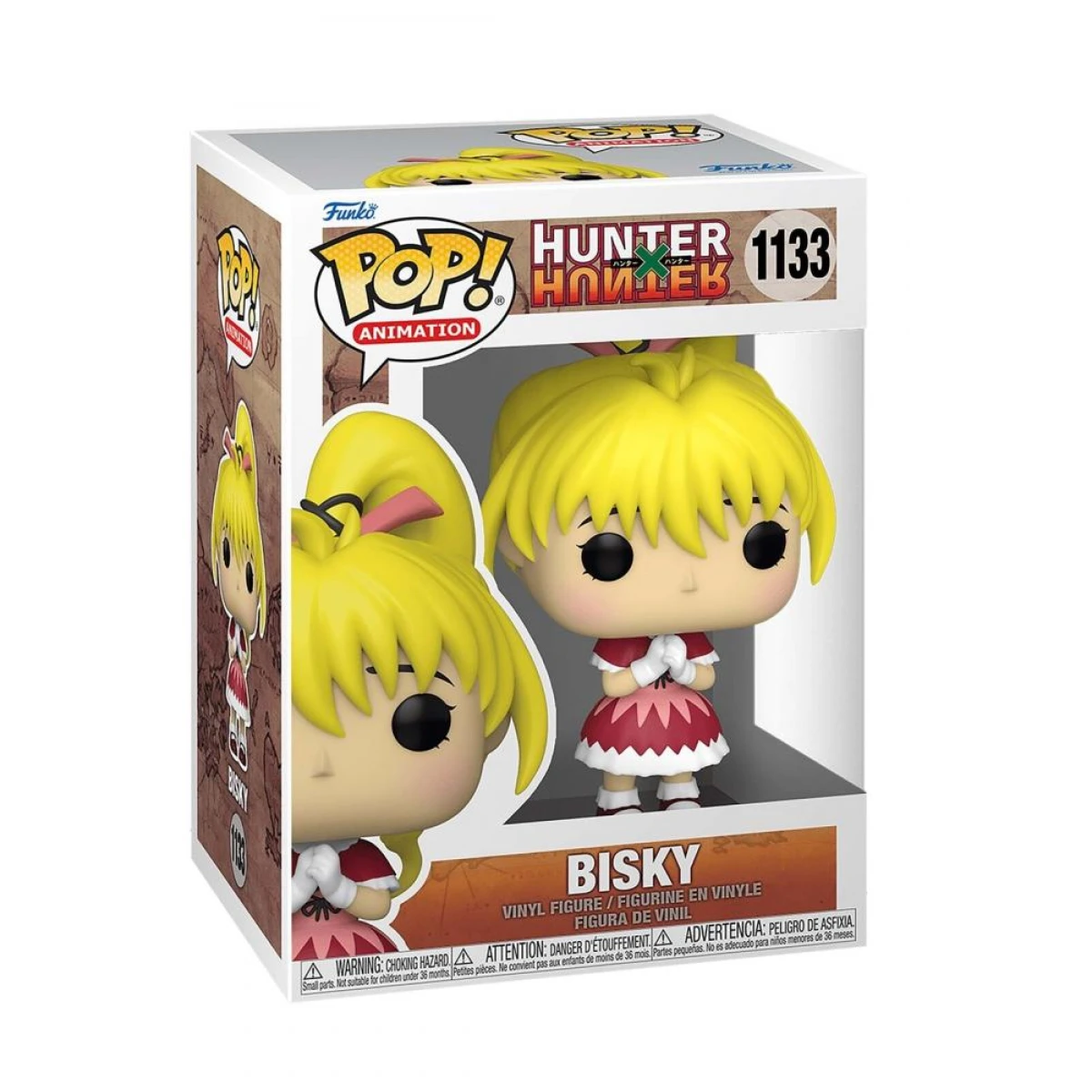 Funko Pop Hunter x Hunter Bisky