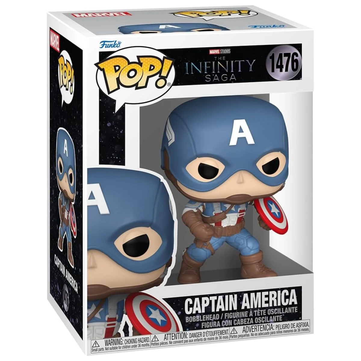 Funko Pop Infinity Saga Captain America