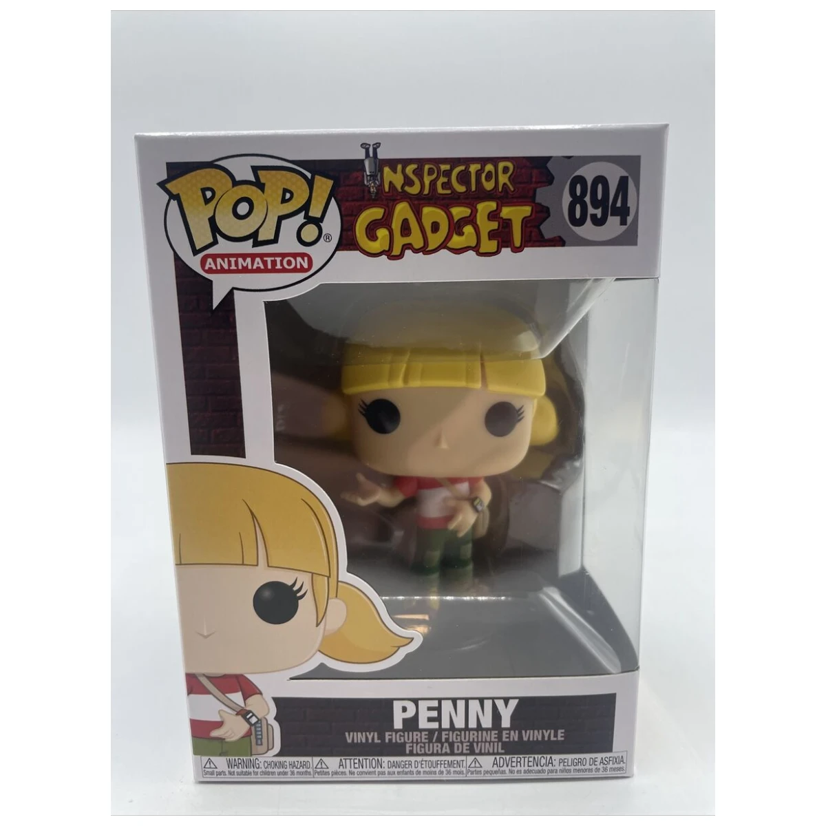 Funko Pop Inspector Gadget Penny