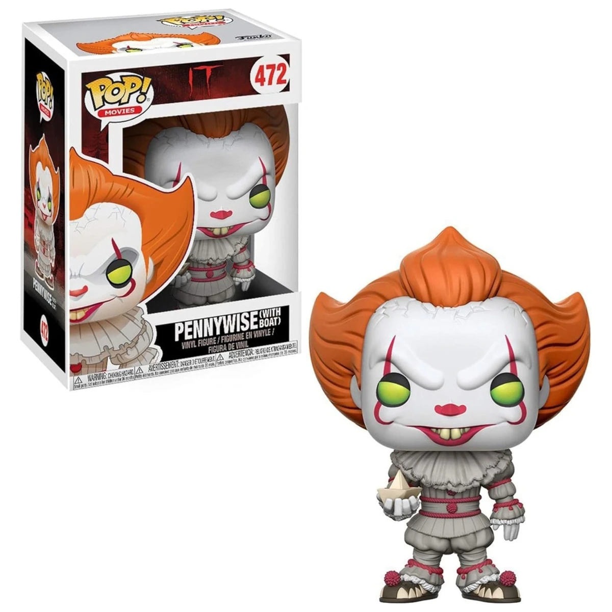 Funko Pop IT Pennywise with Boat