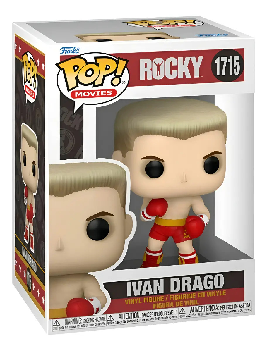 Funko Pop Ivan Drago 1715 Rocky