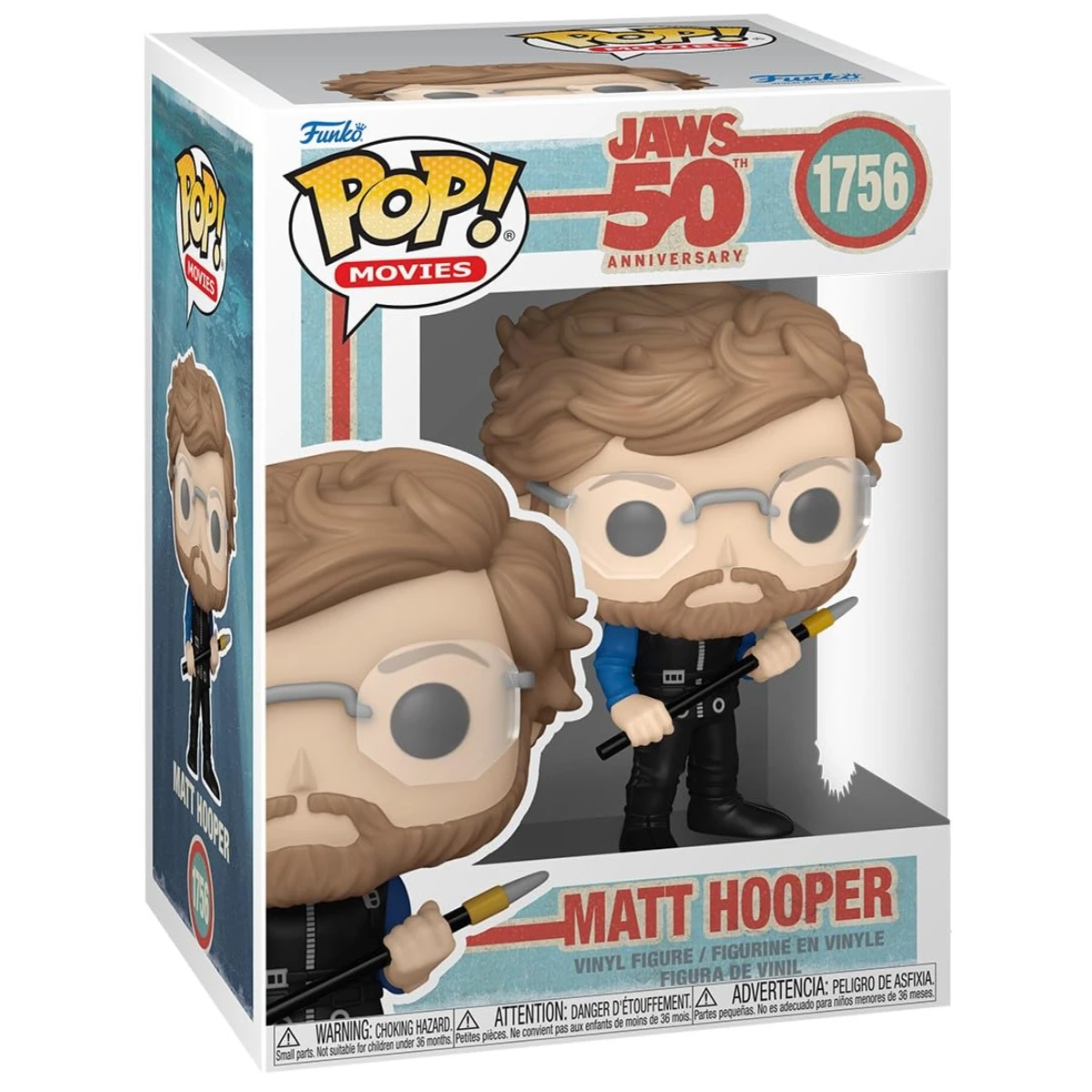Funko Pop Jaws Matt Hooper