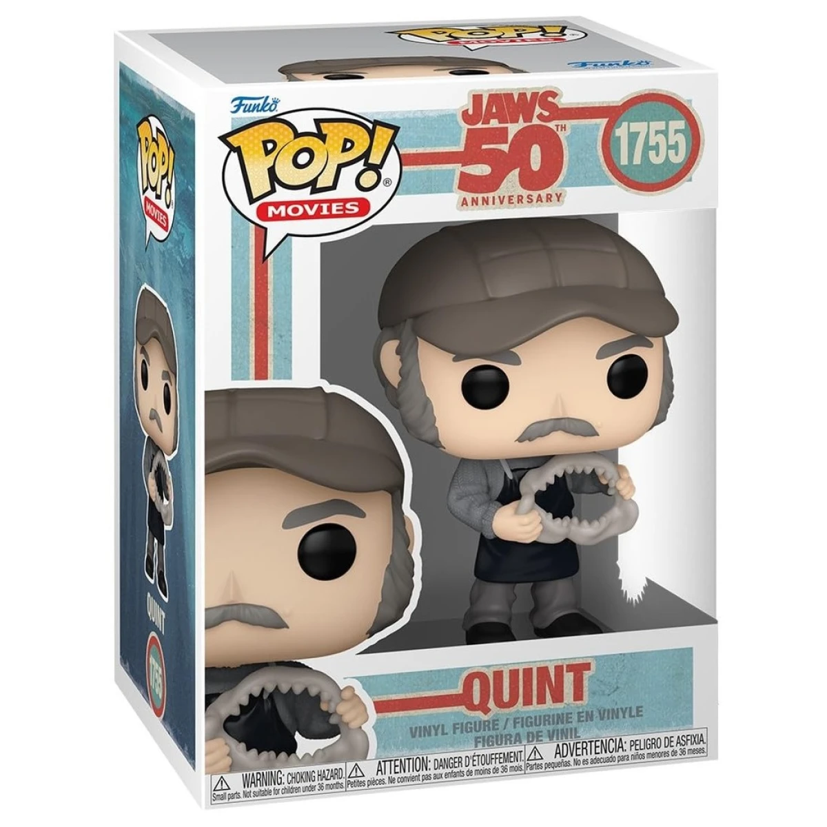 Funko Pop Jaws Quint