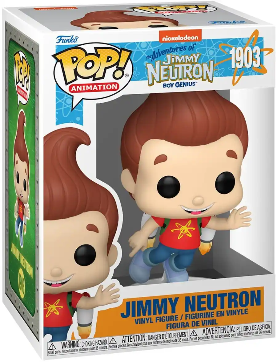 Funko Pop Jimmy Neutron Jimmy