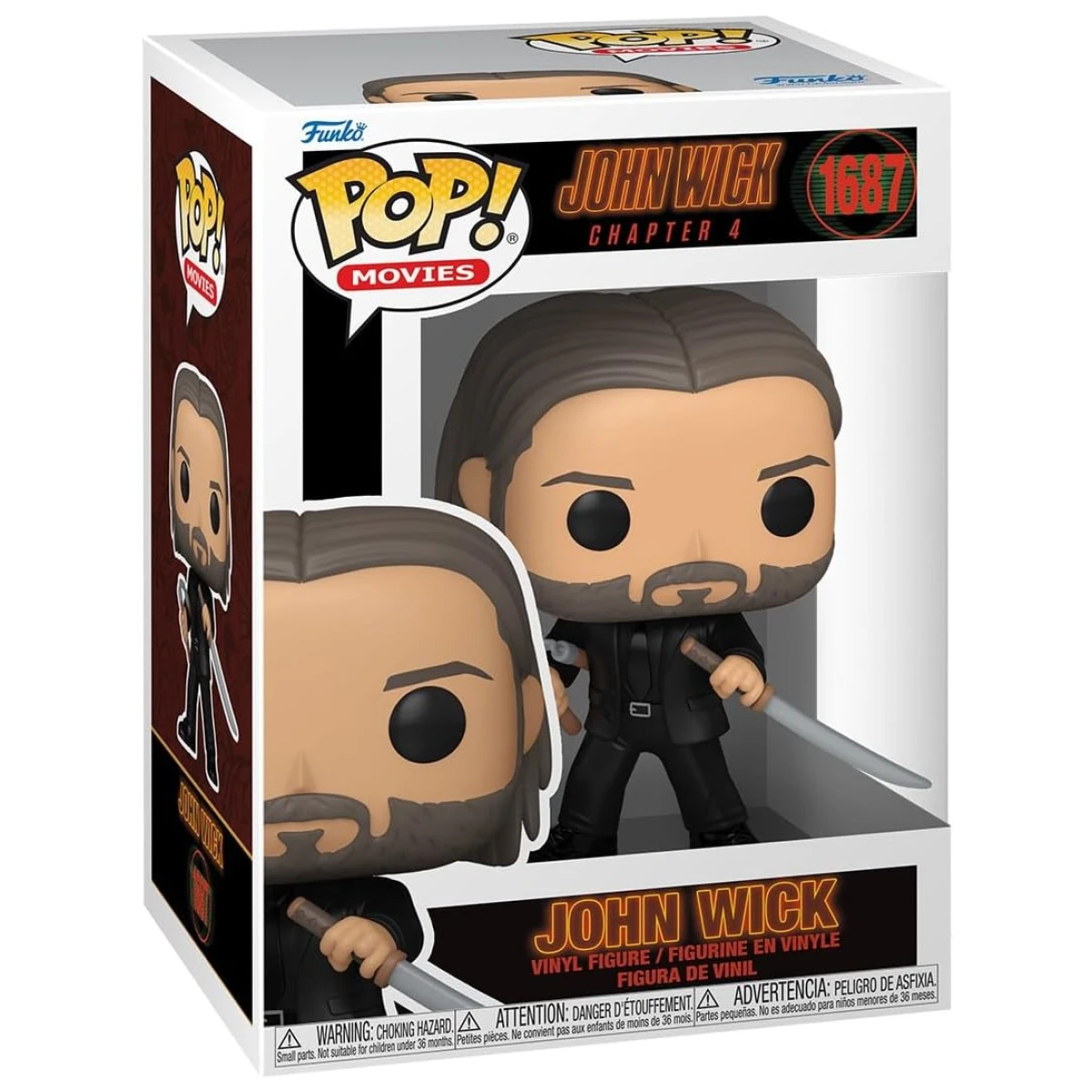 Funko Pop John Wick 4 John Wick