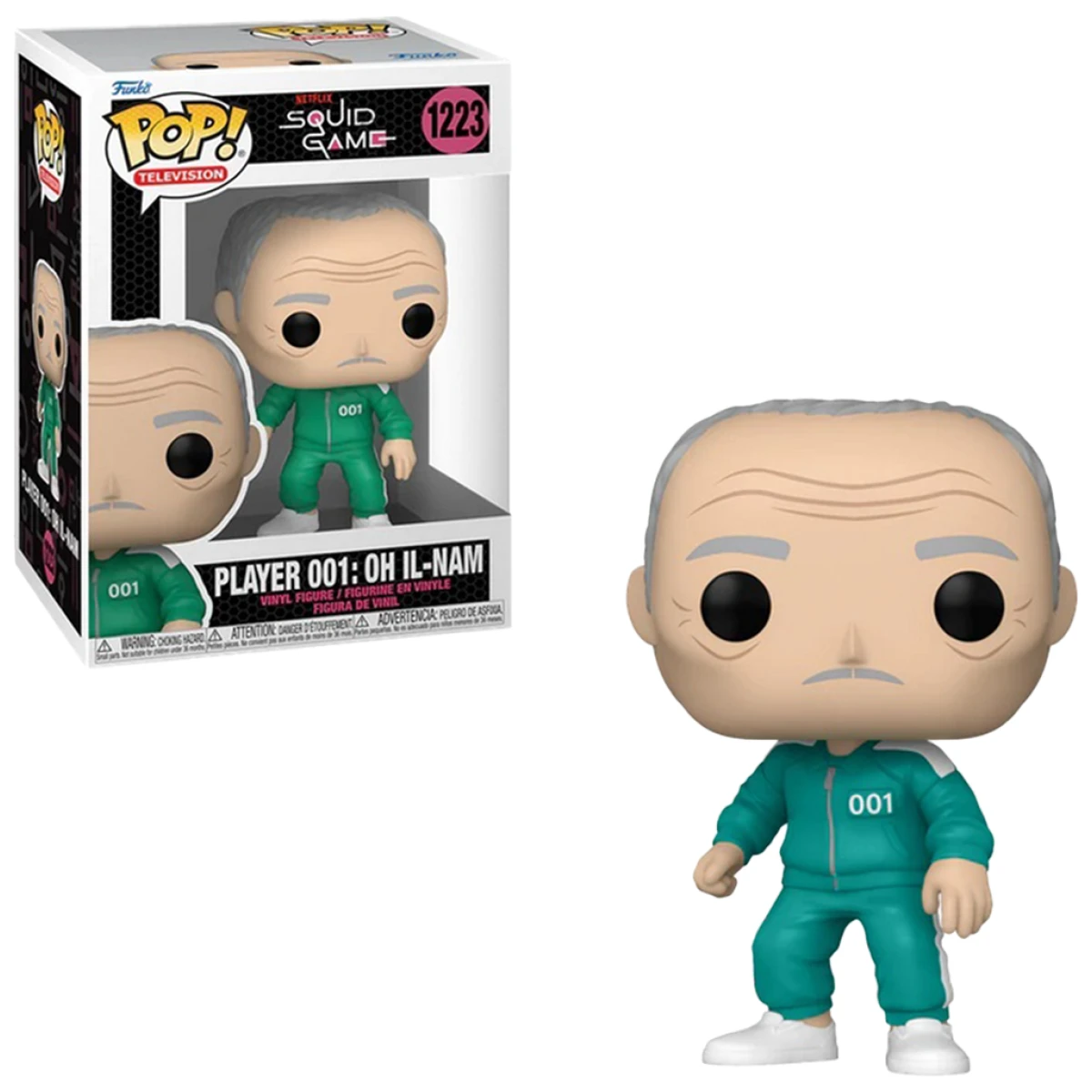 Funko Pop Juego Del Calamar 001 Oh il-NAM