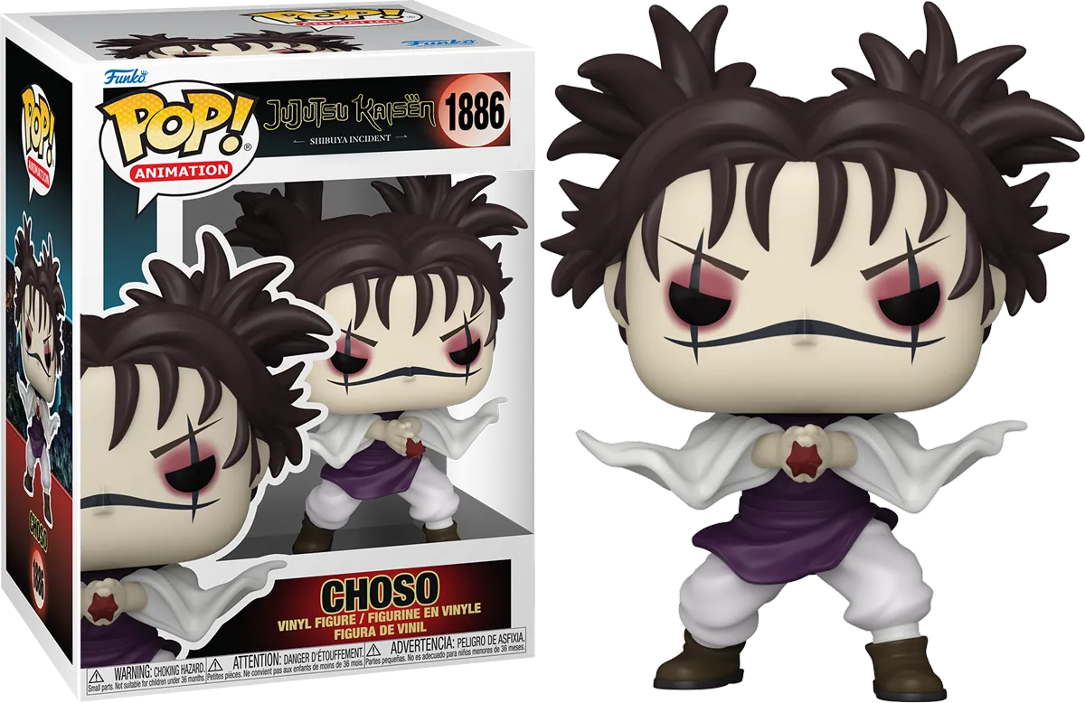 Funko Pop Jujutsu Kaisen Choso #1886