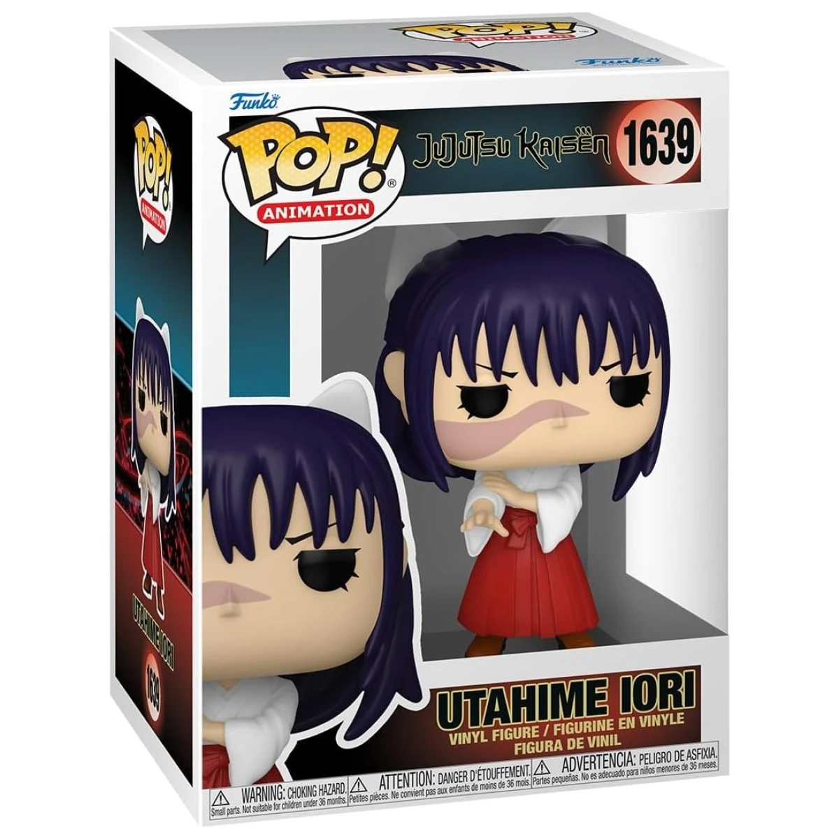 Funko Pop Jujutsu Kaisen Iori Utahime Iori