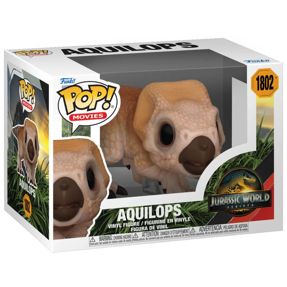 Funko Pop Jurassic World Rebirth Aquilops
