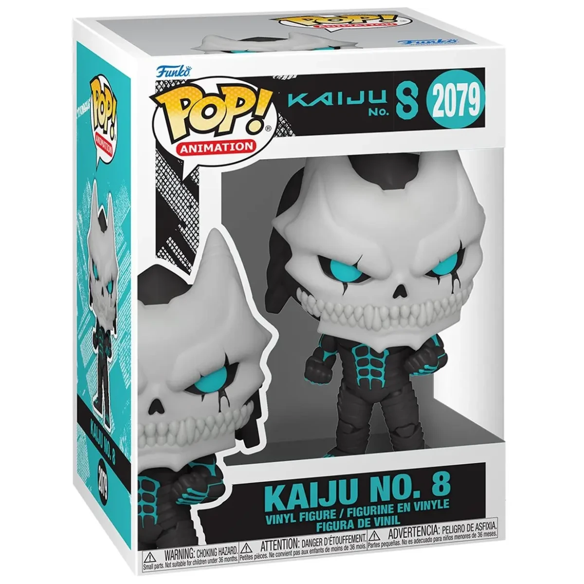 Funko Pop Kaiju No.8 Kaiju No. 8