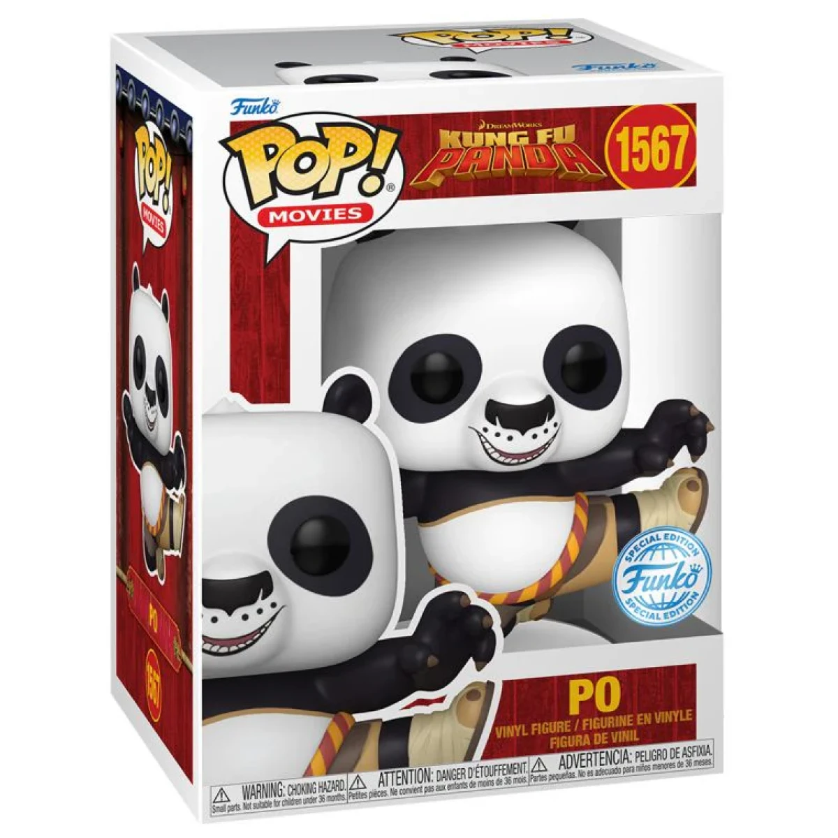 Funko Pop King Fu Panda Po