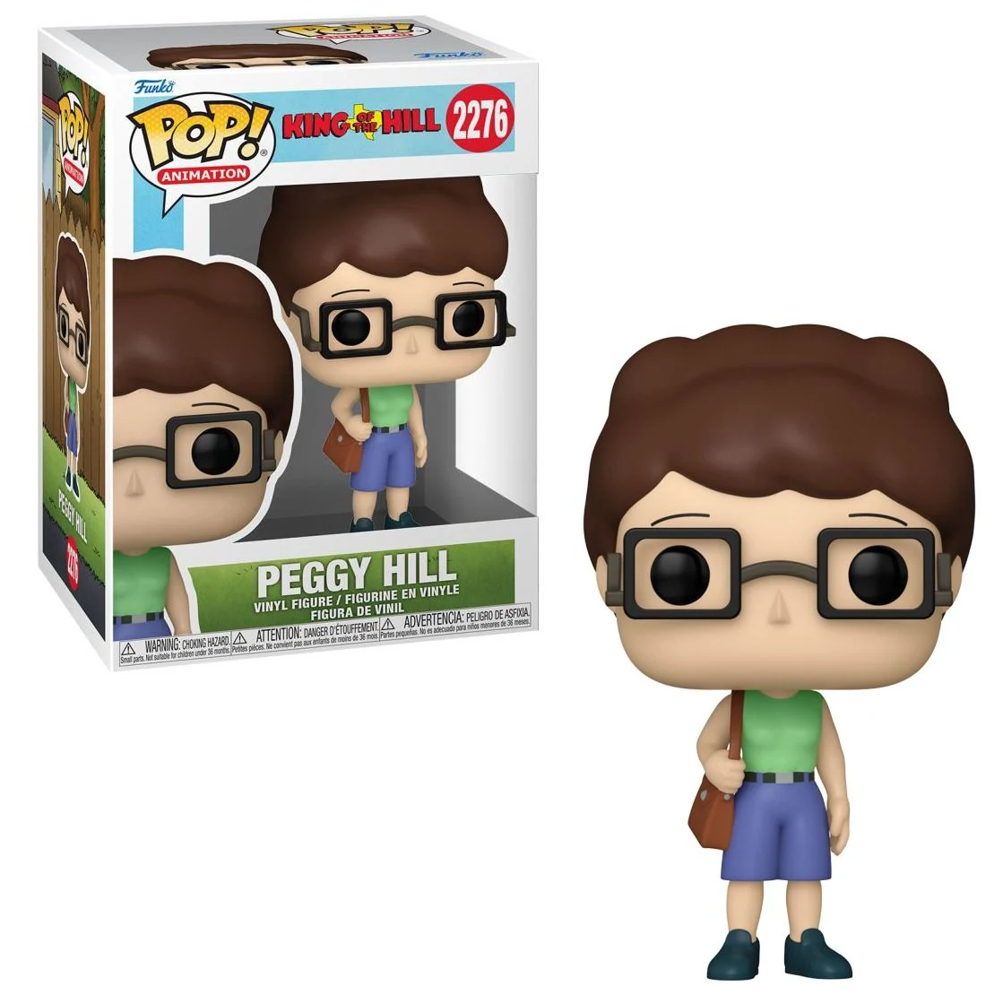 Funko Pop King Of The Hill Peggy Hill
