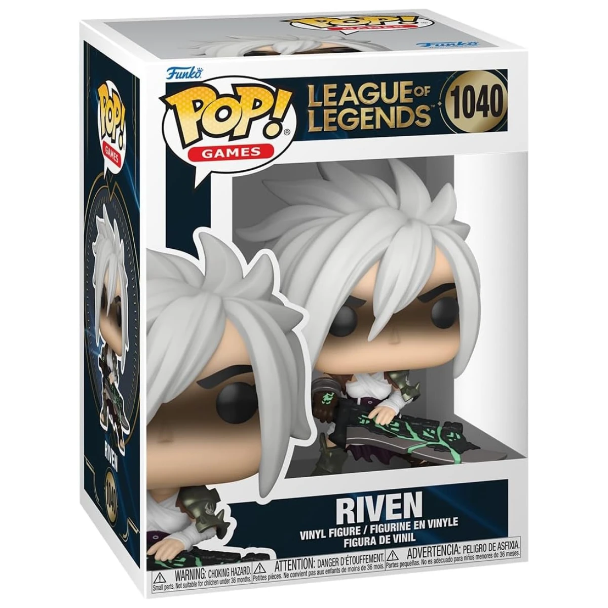 Funko Pop League of Legends Riven