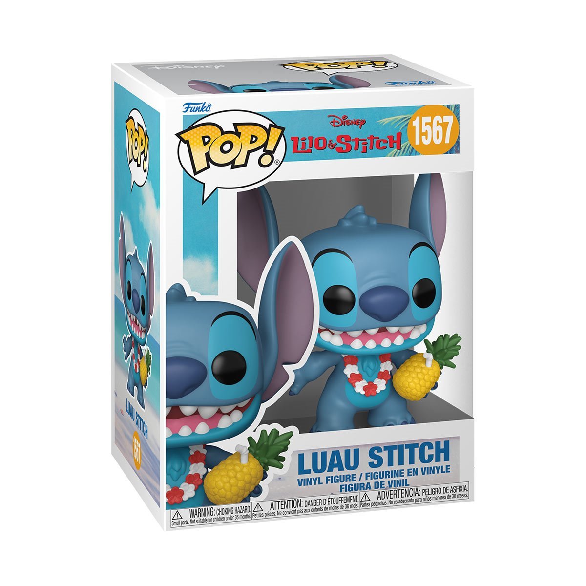 Funko Pop Lilo and Stitch Luau Stitch
