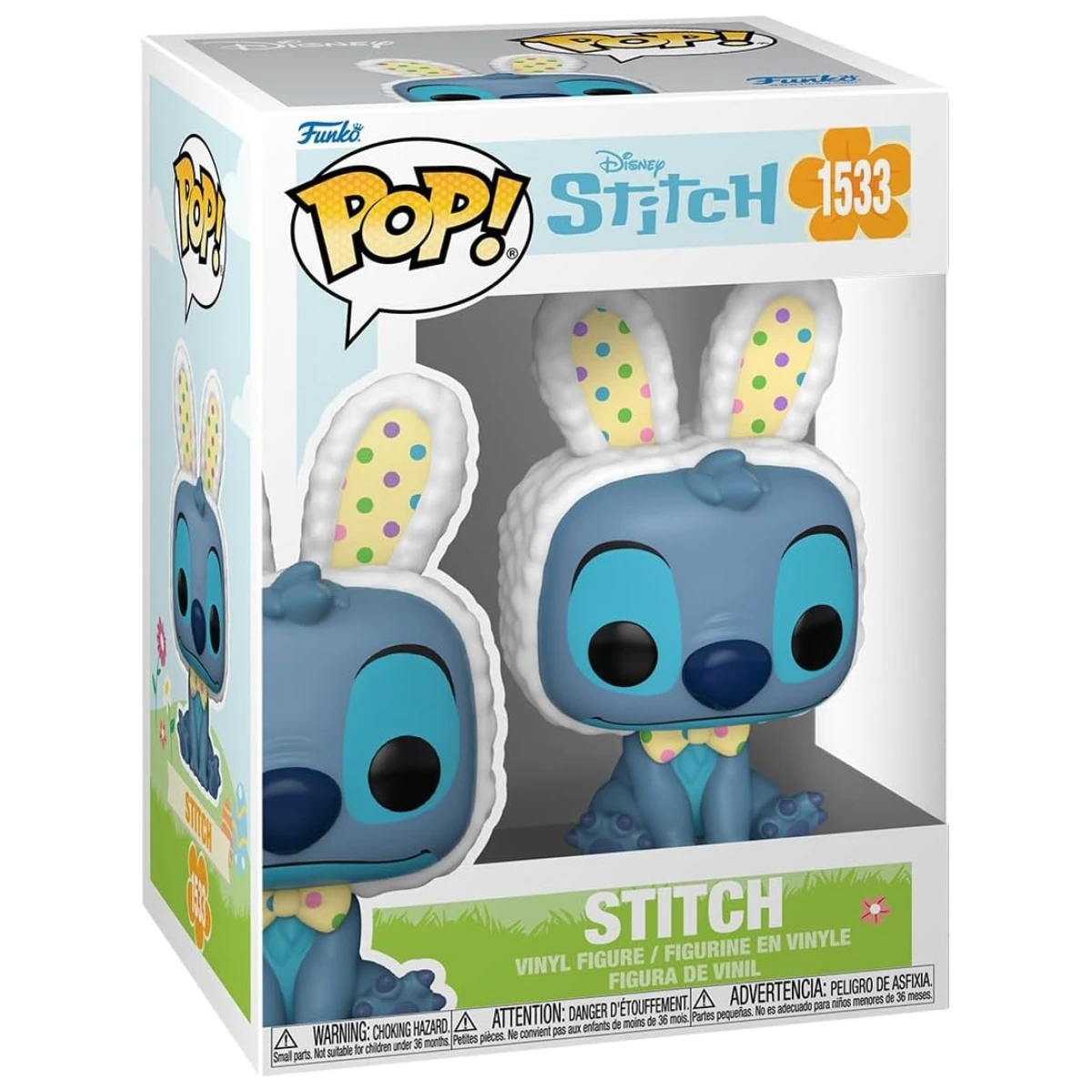 Funko Pop Lilo and Stitch Stitch Conejo