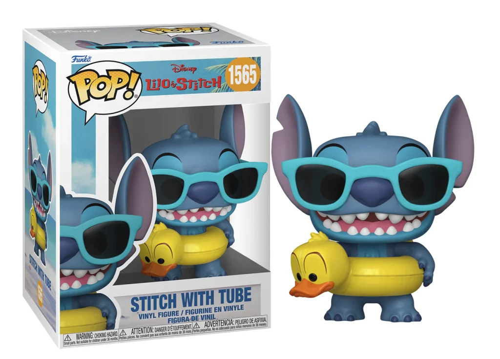 Funko Pop Lilo and Stitch Stitch with Tube