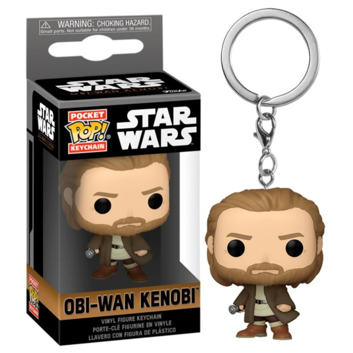 Funko Pop llavero Star Wars OBI-Wan Kenobi OBI-Wan Kenobi