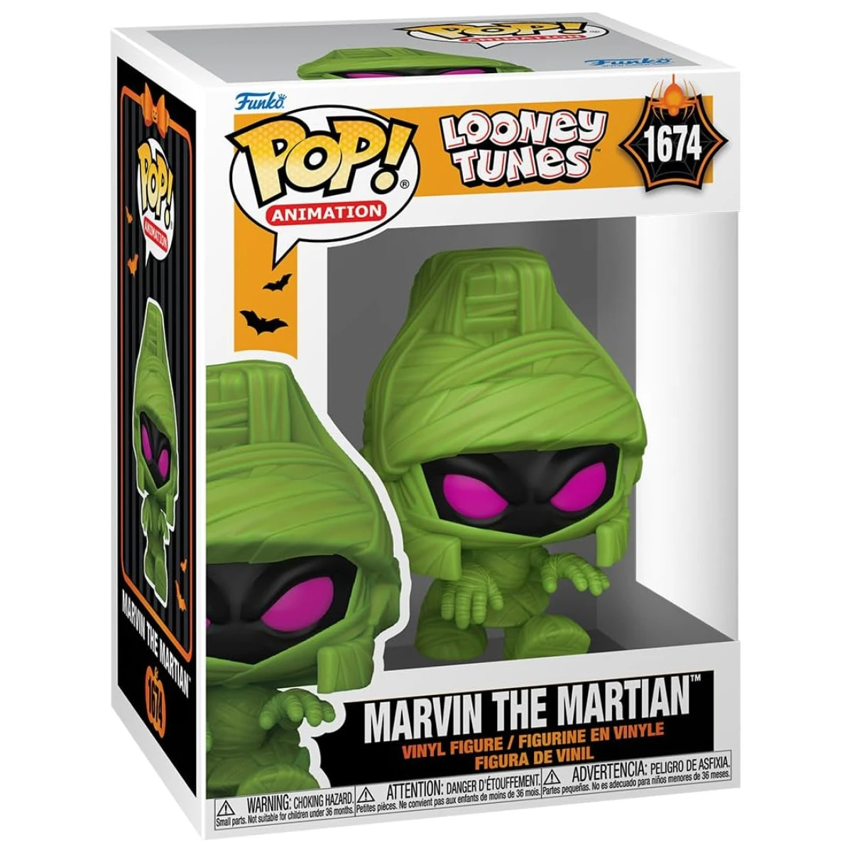 Funko Pop Looney Tunes Halloween Marvin The Martian Mummy