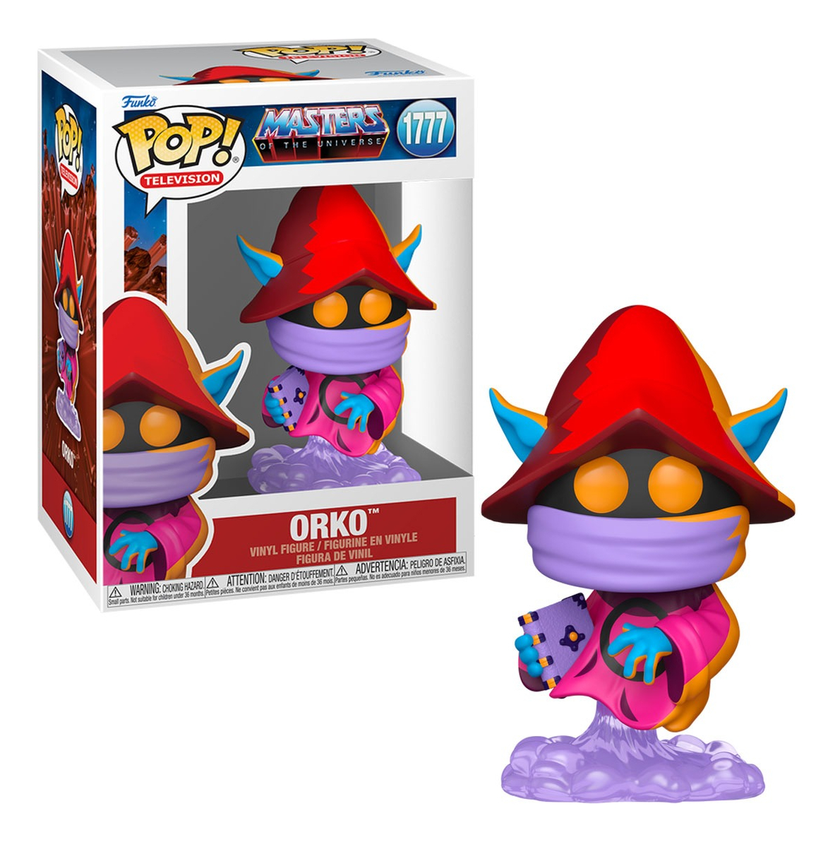 Funko Pop! Los Amos Del Universo Orko Retro Neon