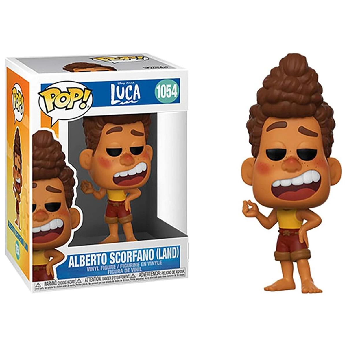 Funko Pop Luca Alberto (Human)