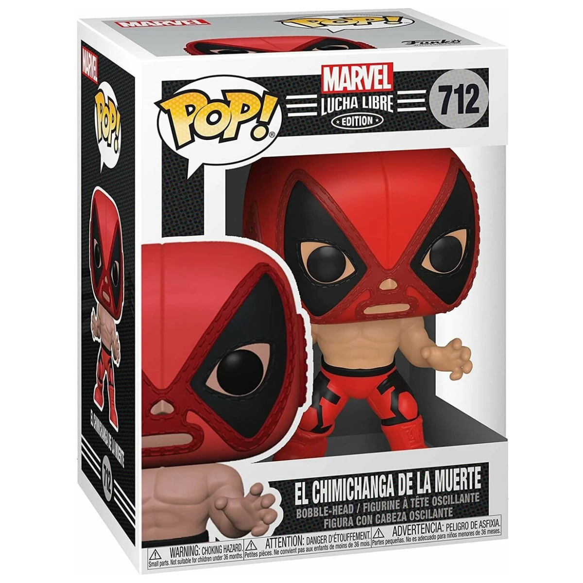 Funko Pop Luchadores Deadpool