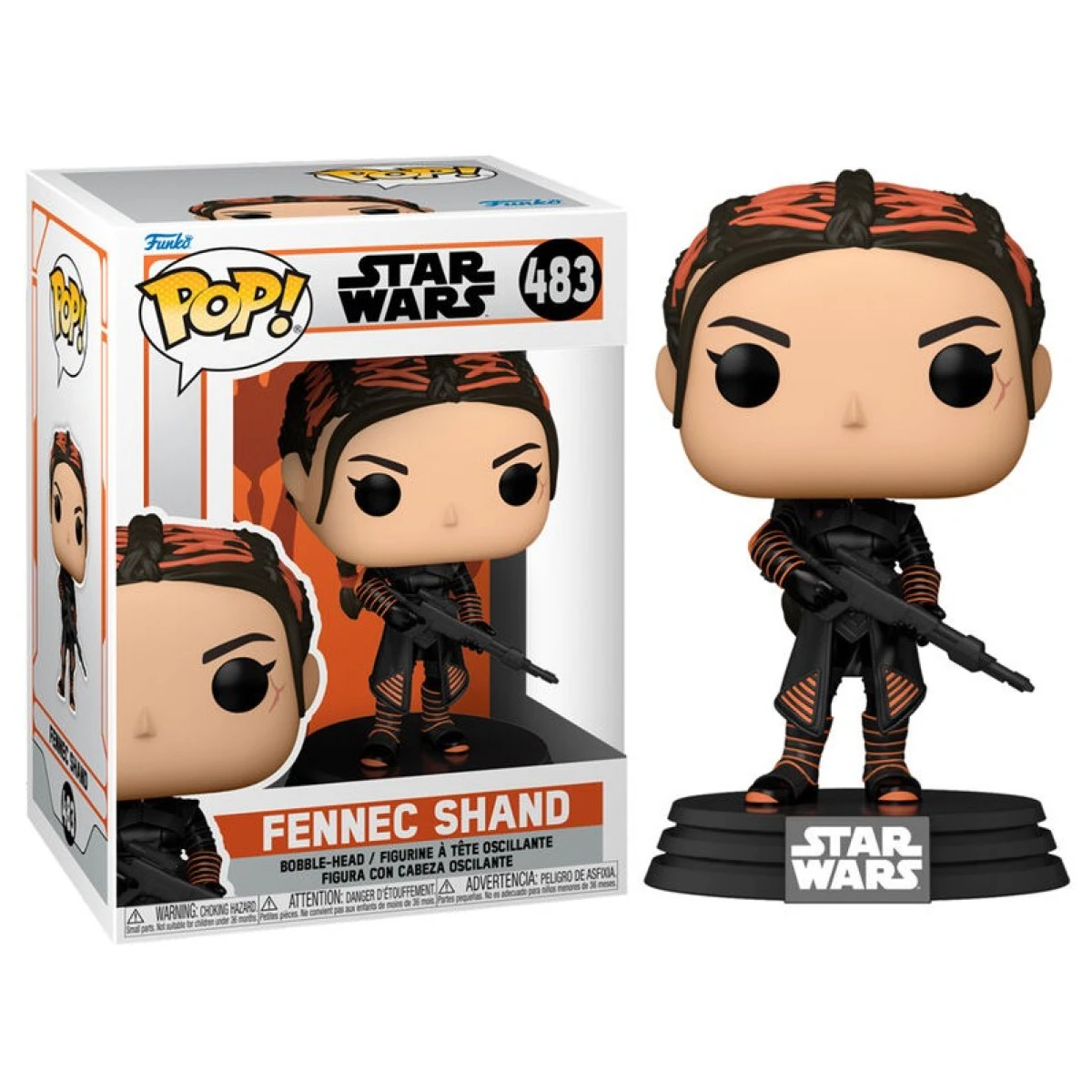 Funko Pop Mandalorian Fennec Shand