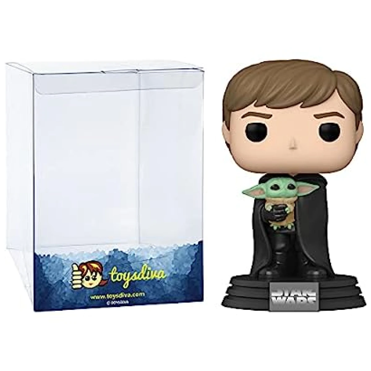 Funko Pop Mandalorian Luke with Child