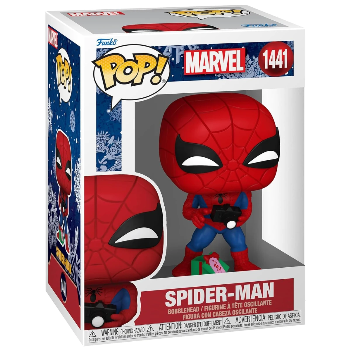 Funko Pop Marvel Holiday Spider-Man