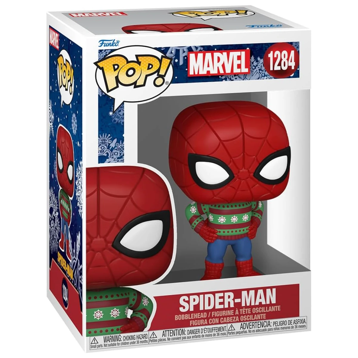 Funko Pop Marvel Holiday Spider-Man