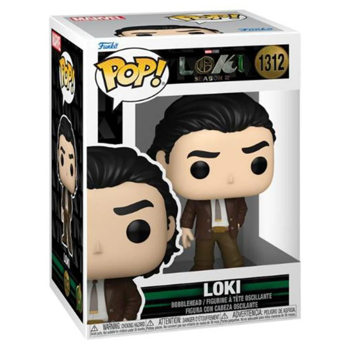 Funko Pop Marvel Loki Season 2 Loki
