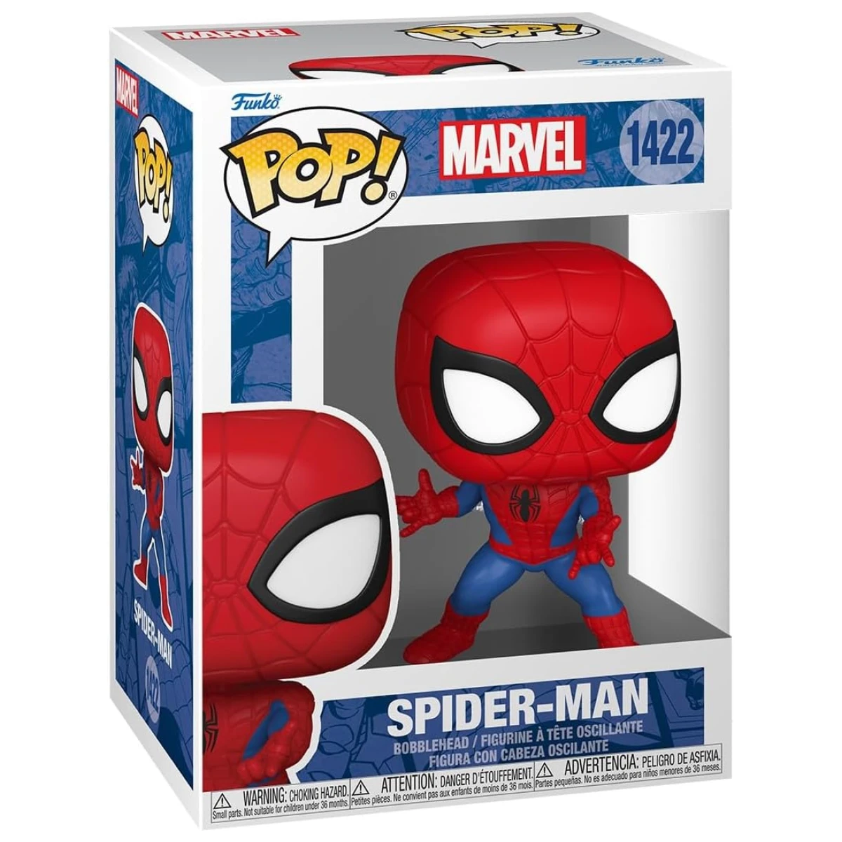 Funko Pop Marvel Spider-Man