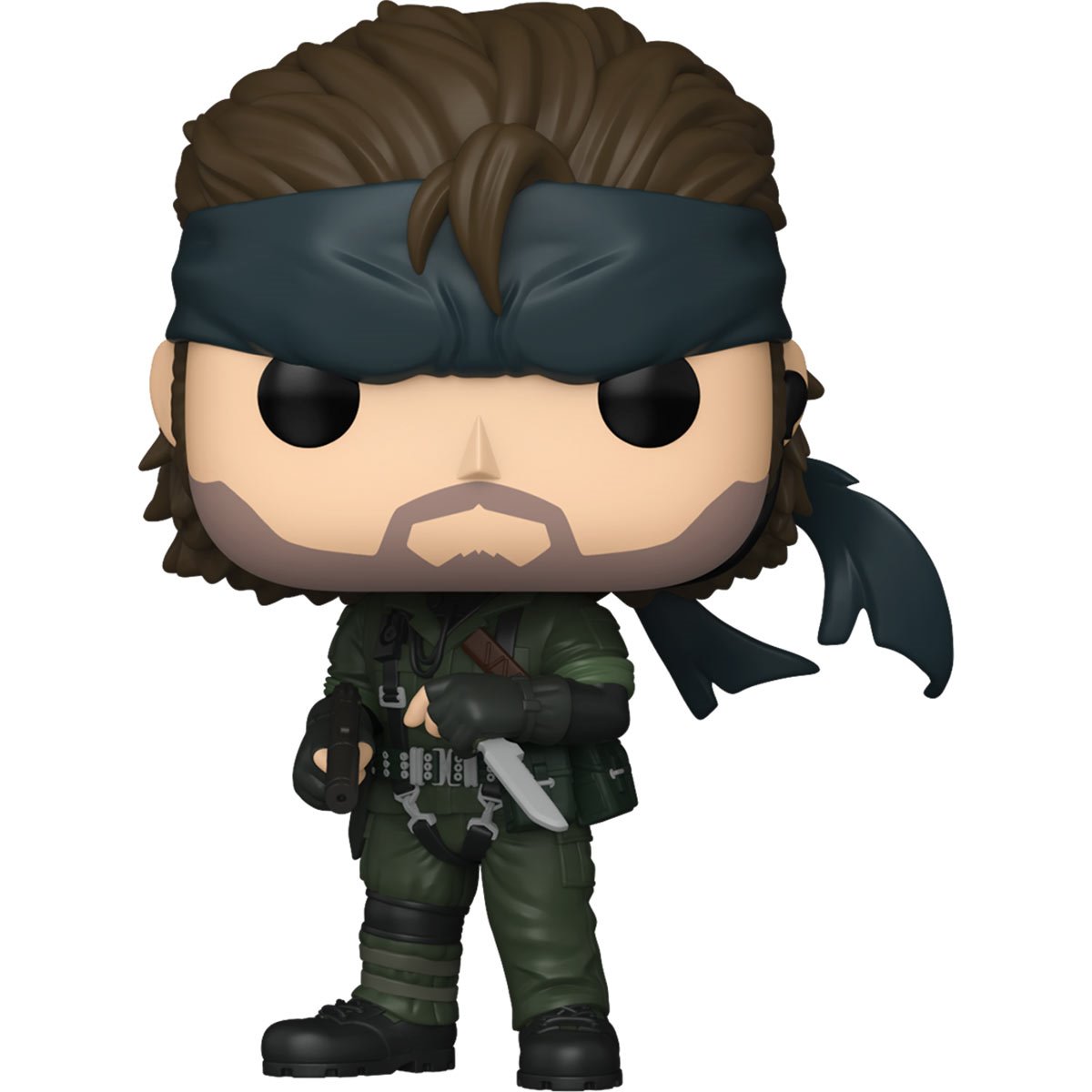 Funko Pop Metal Gear Naked Snake