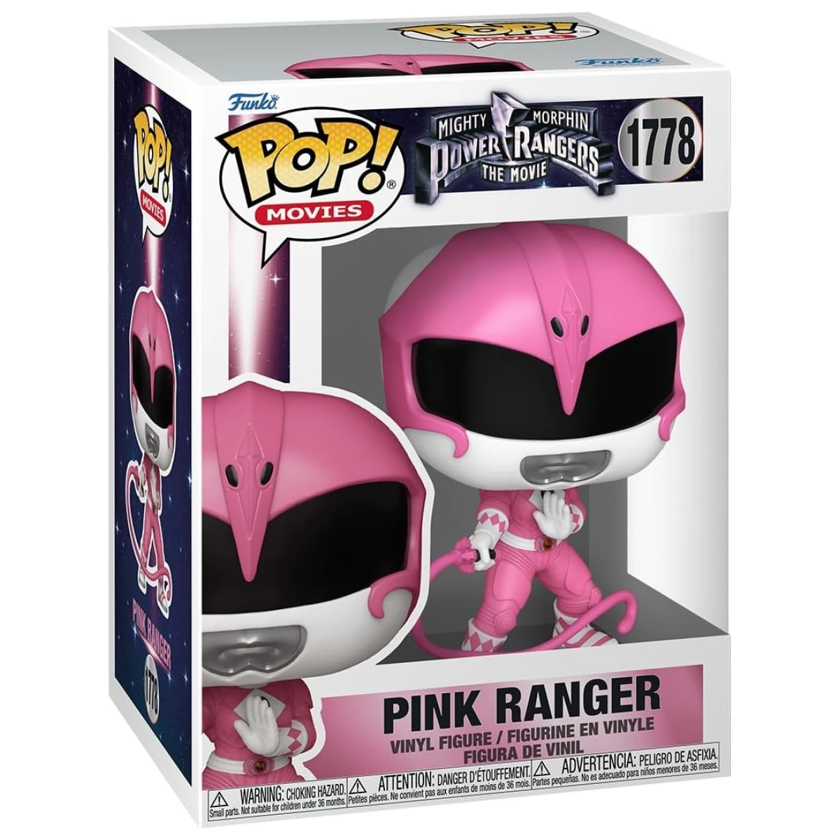 Funko Pop Mighty Morphin Power Rangers Movie Pink Ranger