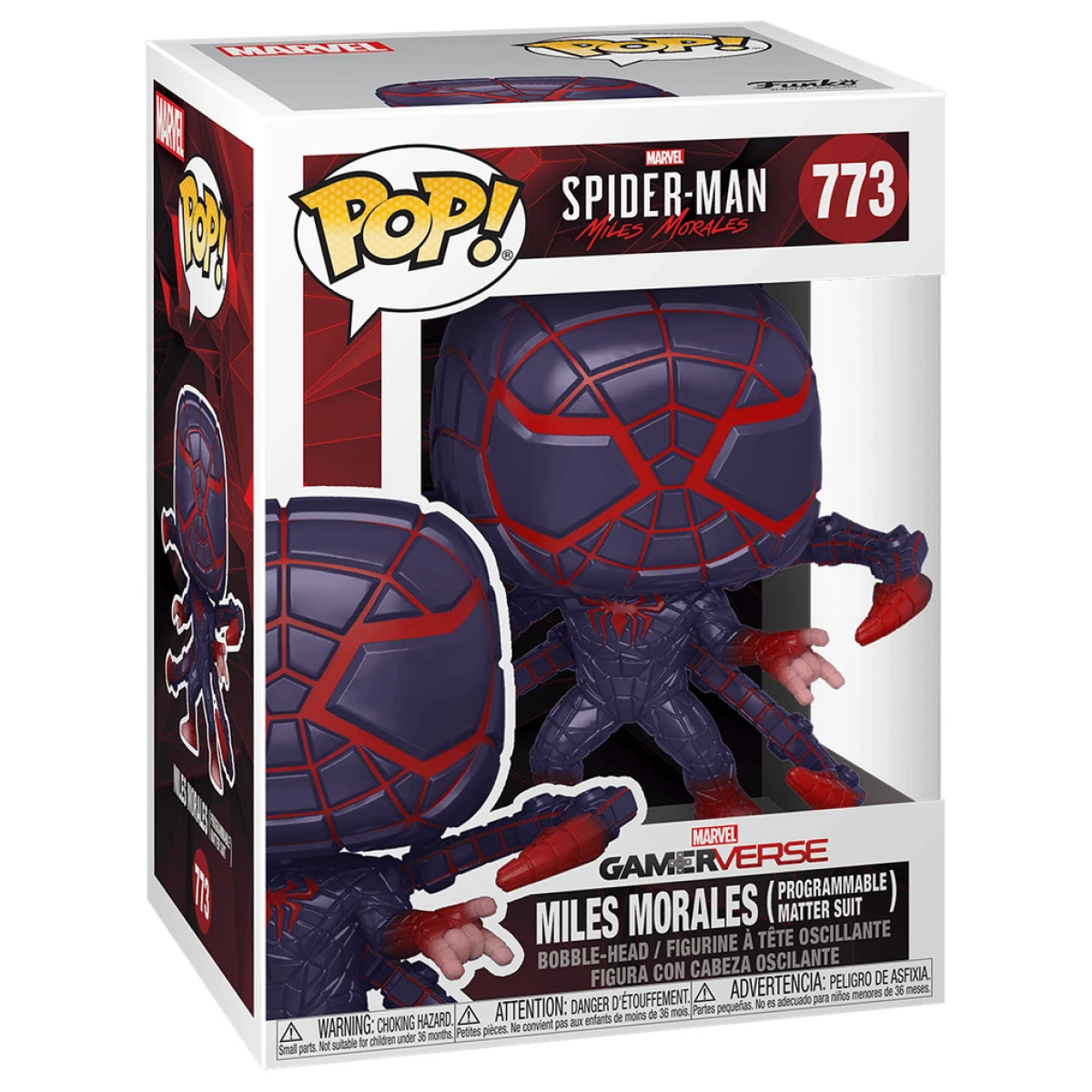 Funko Pop Miles Morales Programmable Matter Suit