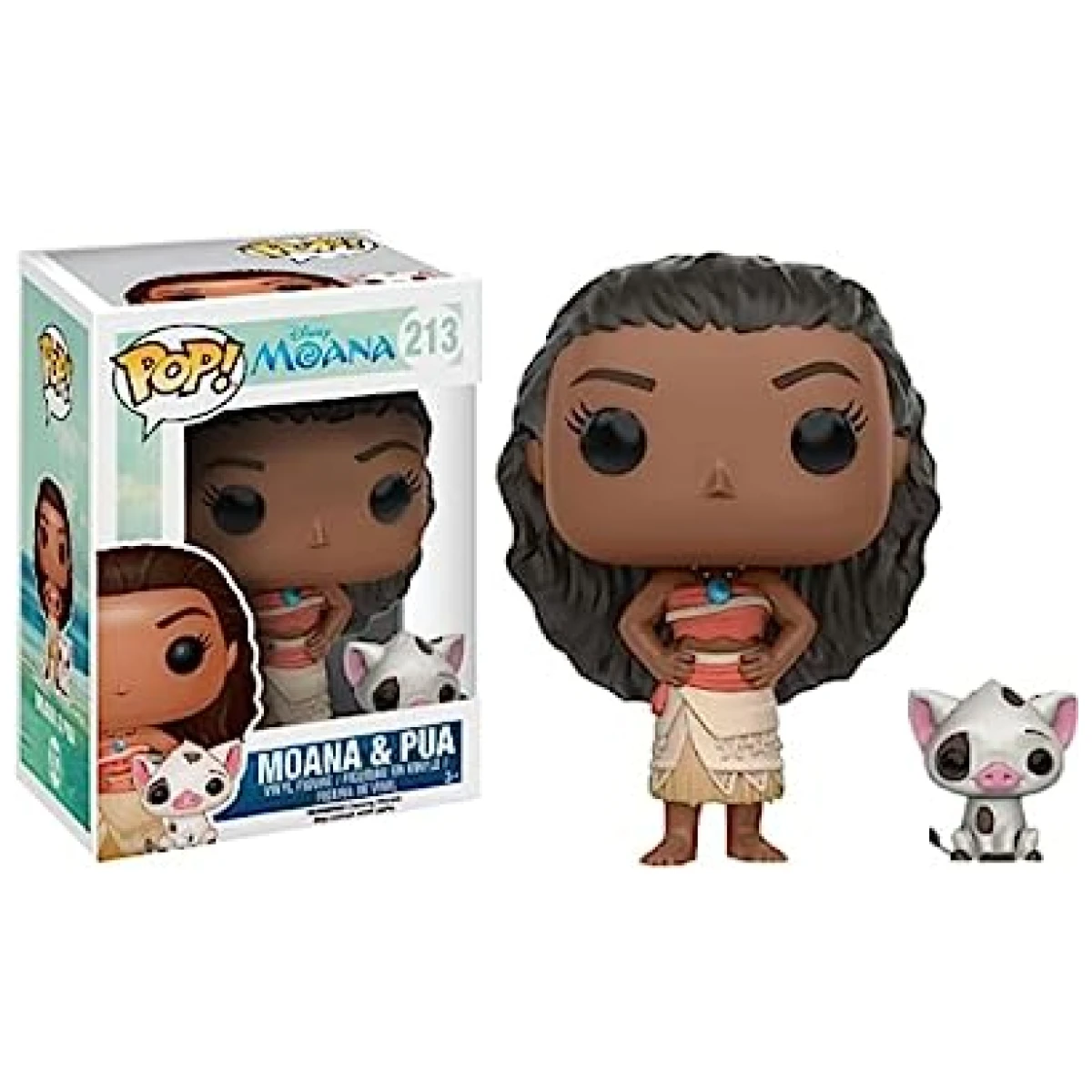 Funko Pop Moana & Pua