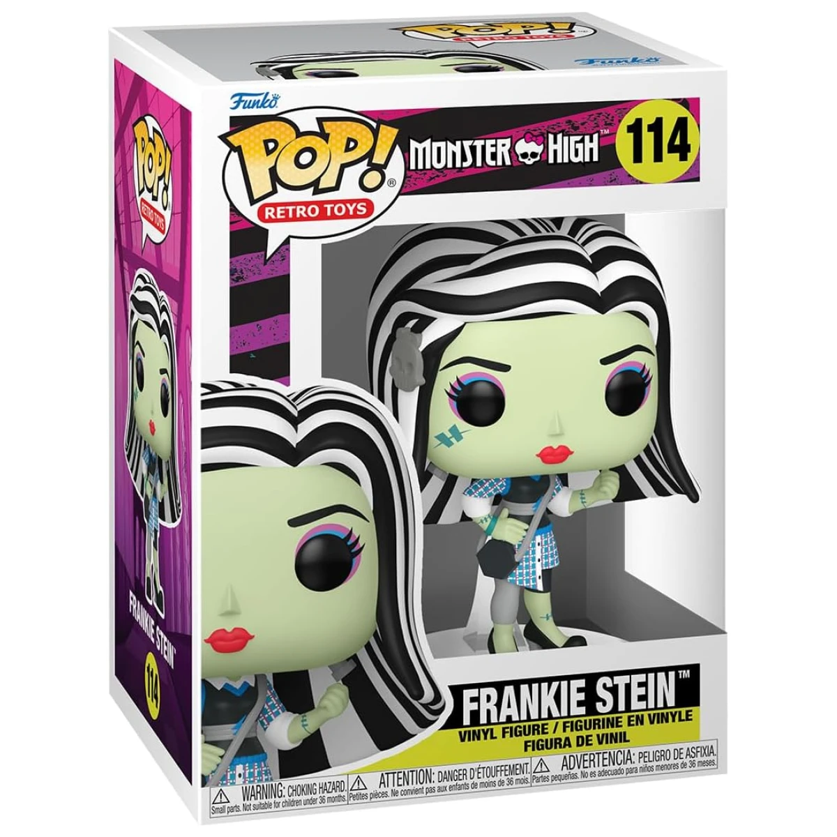 Funko Pop Monster High Frankie Stein