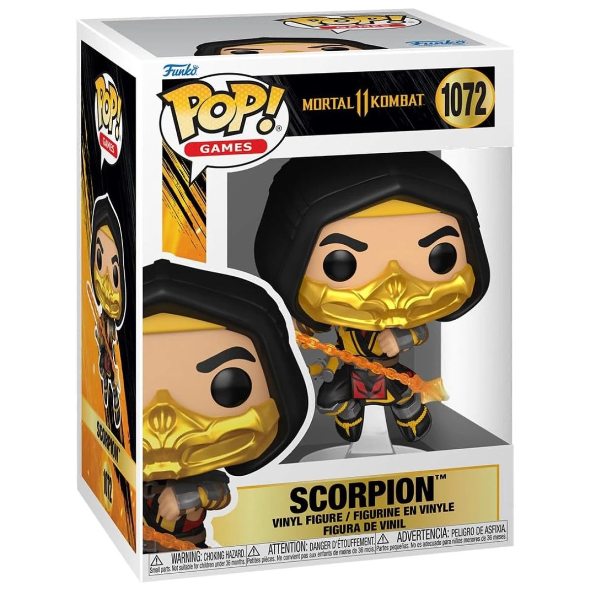 Funko Pop Mortal Kombat 11 Fatality Scorpion
