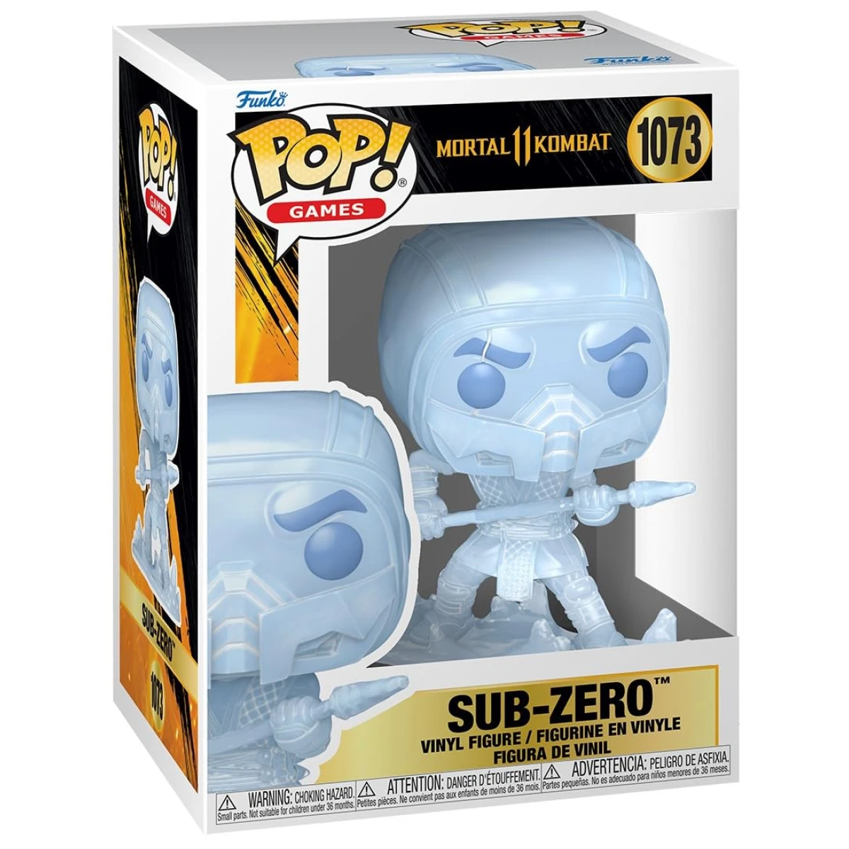 Funko Pop Mortal Kombat 11 Fatality Sub-Zero