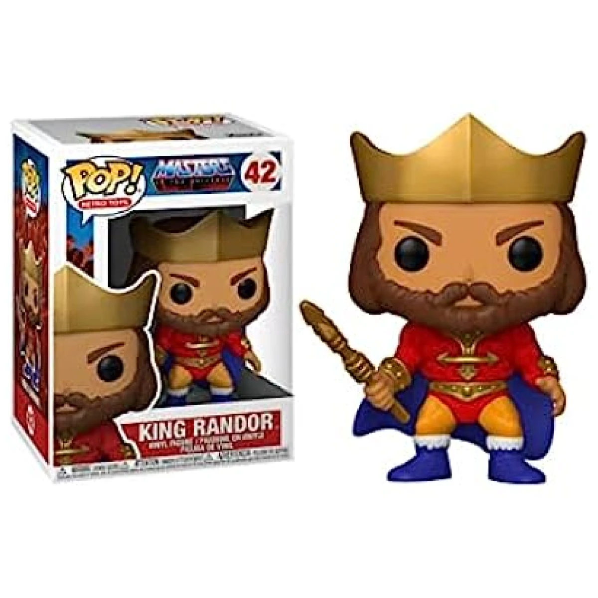 Funko Pop MOTU Masters of The Universe King Randor