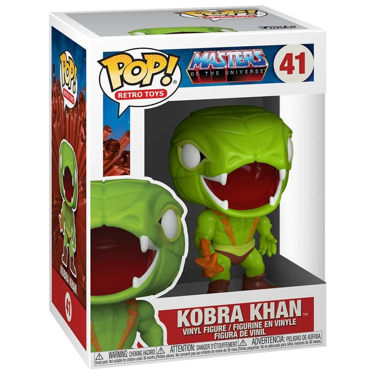 Funko Pop MOTU Masters of The Universe Kobra Khan