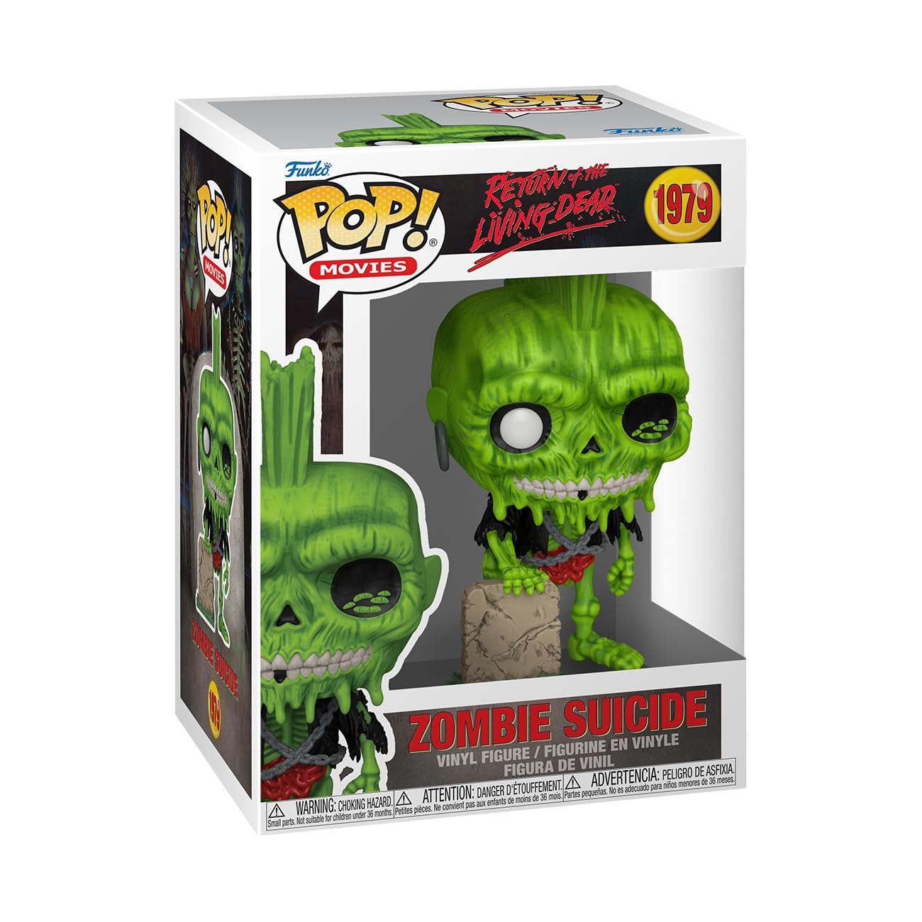 Funko POP! Movies: Return of the Living Dead, Zombie Suicide Collectible