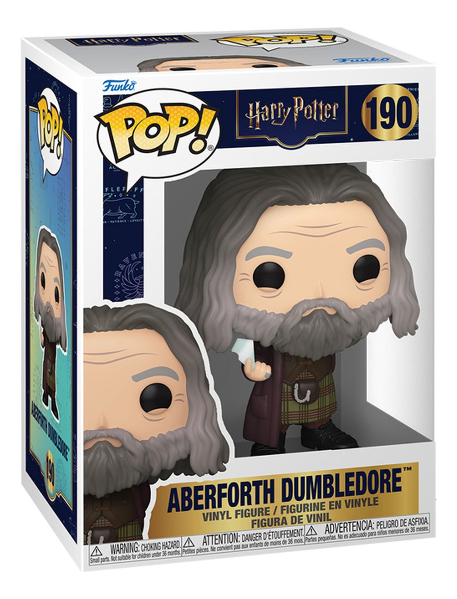 Funko Pop Movies: Harry Potter - Aberforth Dumbledore