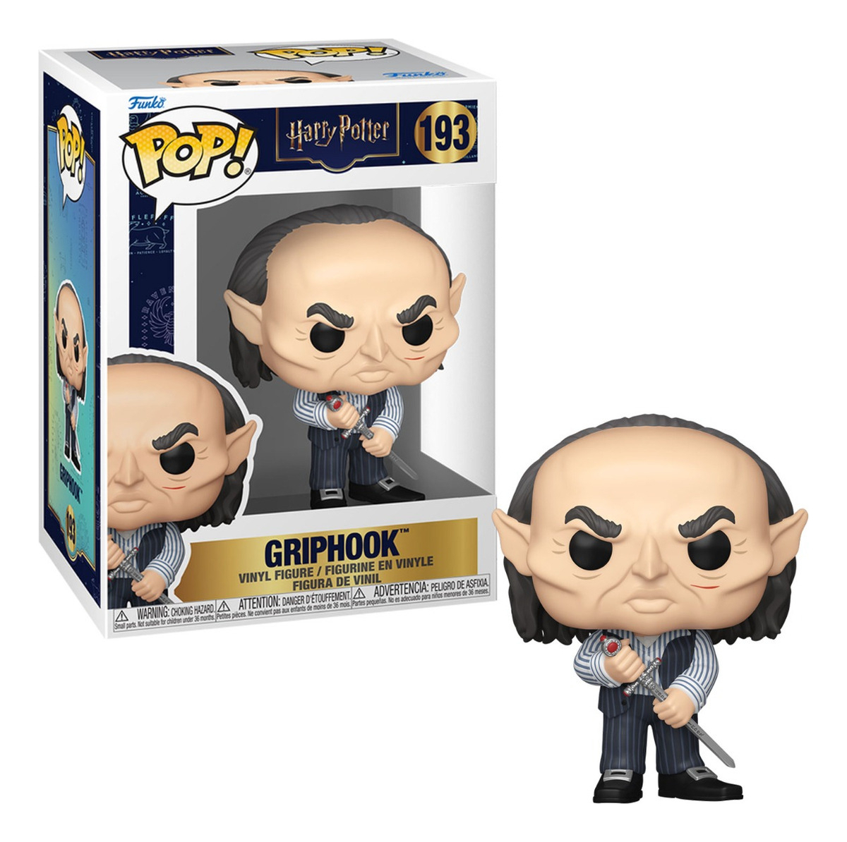 Funko Pop Movies: Harry Potter - Griphook