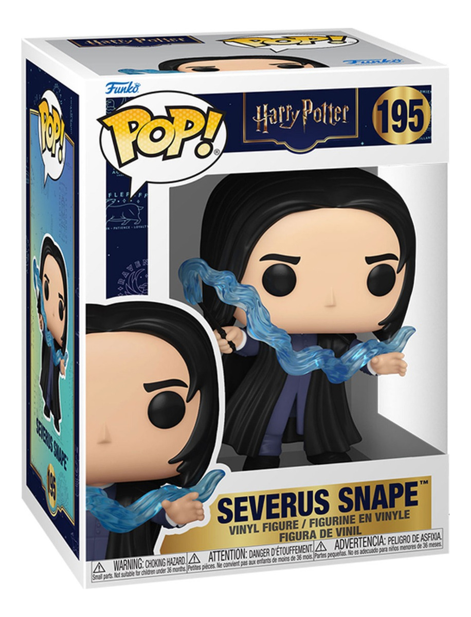 Funko Pop Movies: Harry Potter - Snape Con Patronus