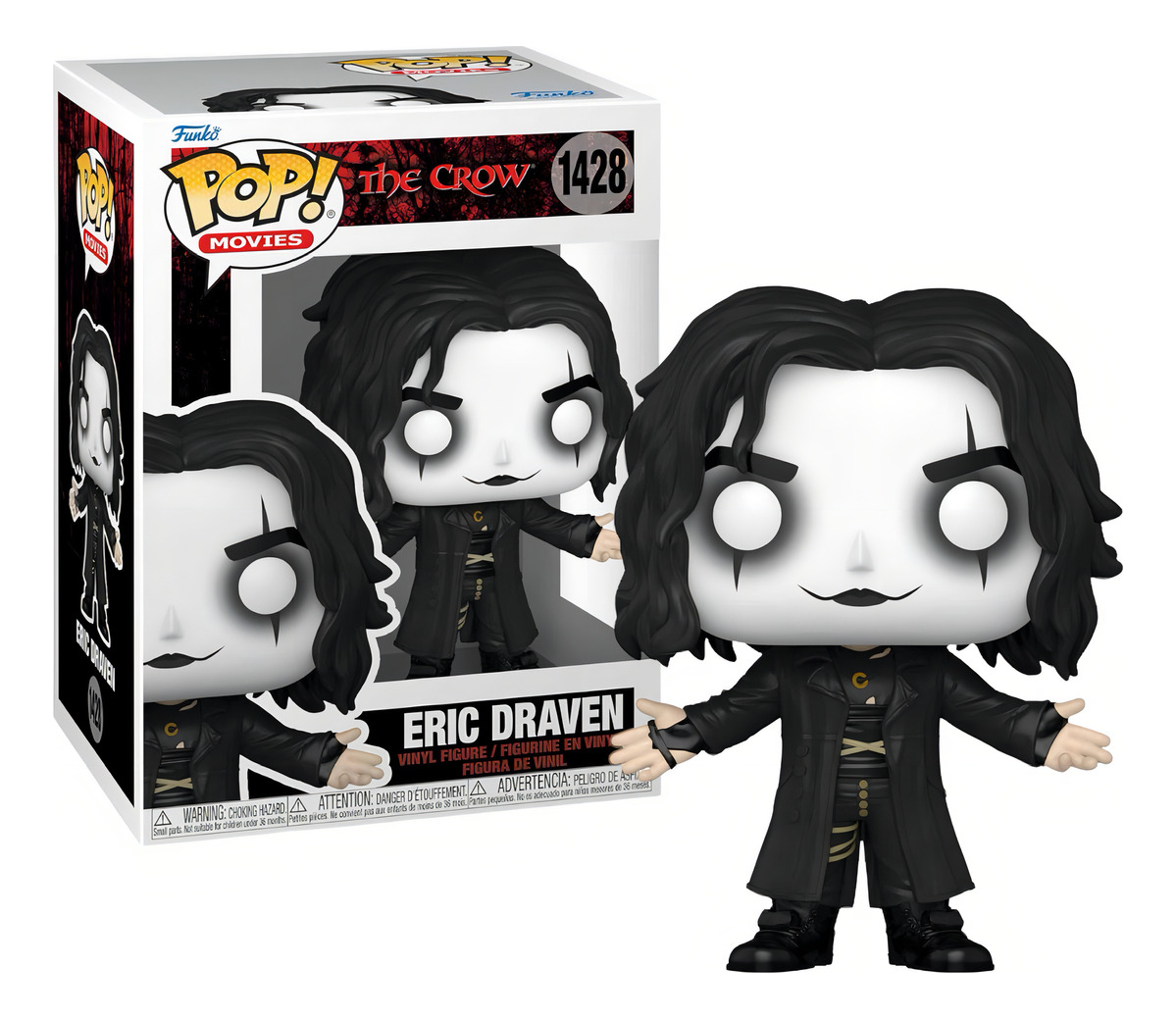 Funko Pop! Movies The Crow - Eric Draven - Funko Pop
