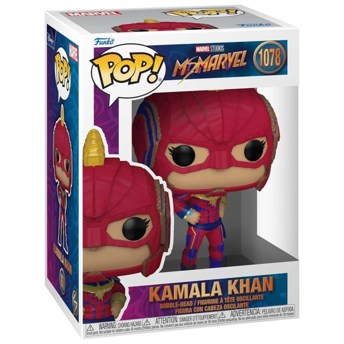 Funko Pop Ms. Marvel Kamala Khan