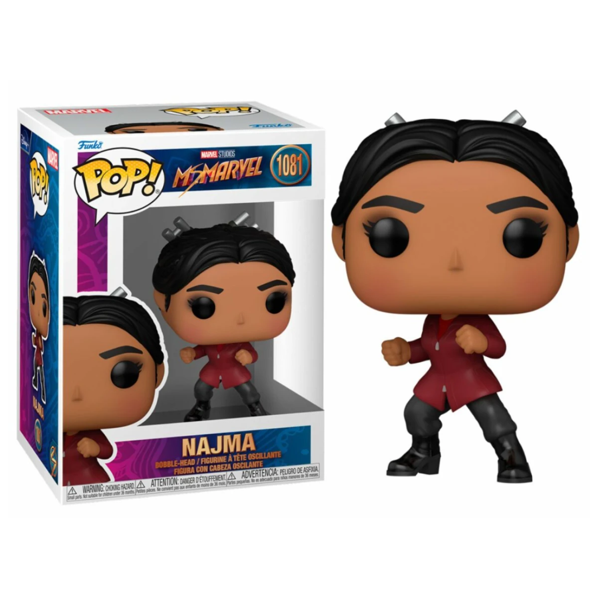 Funko Pop Ms. Marvel Najma
