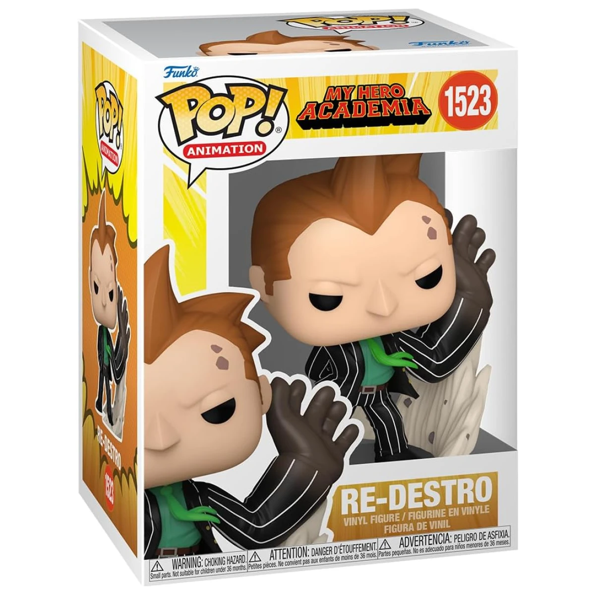 Funko Pop My Hero Academia Re-Destro